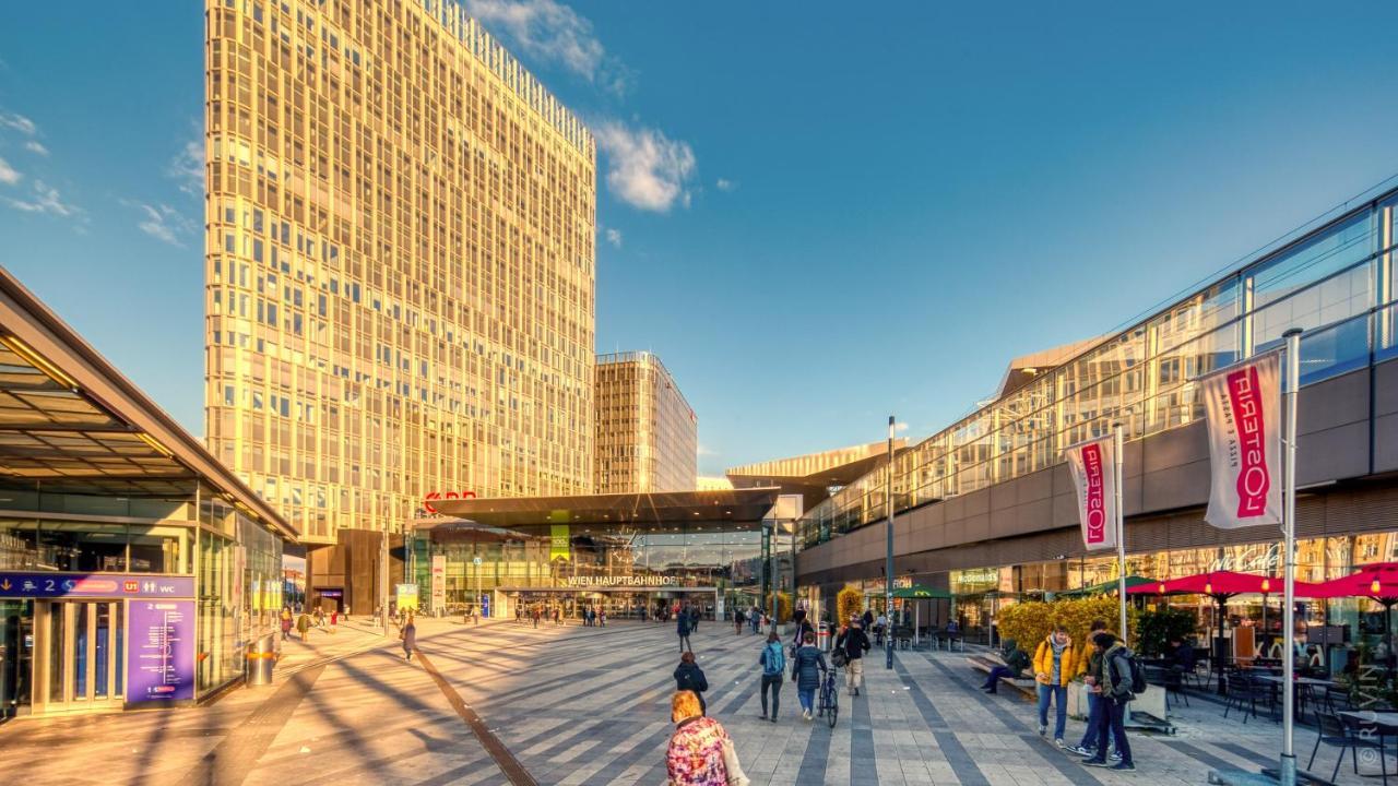 Perfect For Long Term Stay, Two Min To Hauptbahnhof, 18 Відень Екстер'єр фото